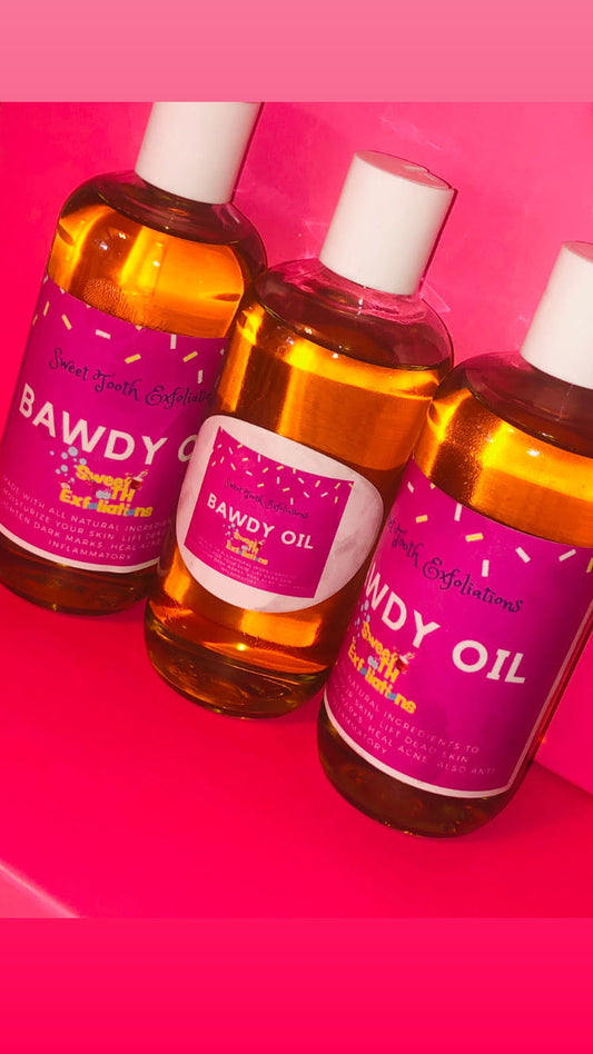 Naturally Scented Bawdy Oil